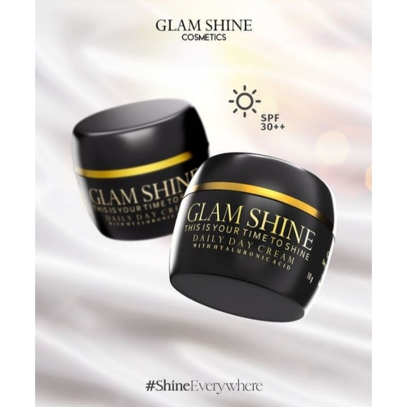 [COD] DAY CREAM GLAM SHINE SKINCARE ORIGINAL