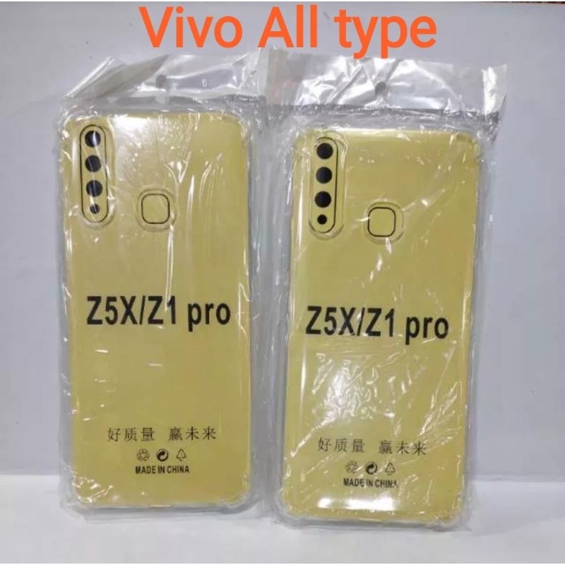 Case Bening Anticrack Vivo Y12/Y12i/Y15/Y17/Y11/Y16/Y19/Y51 Z1pro S1 Full bening All type Vivo