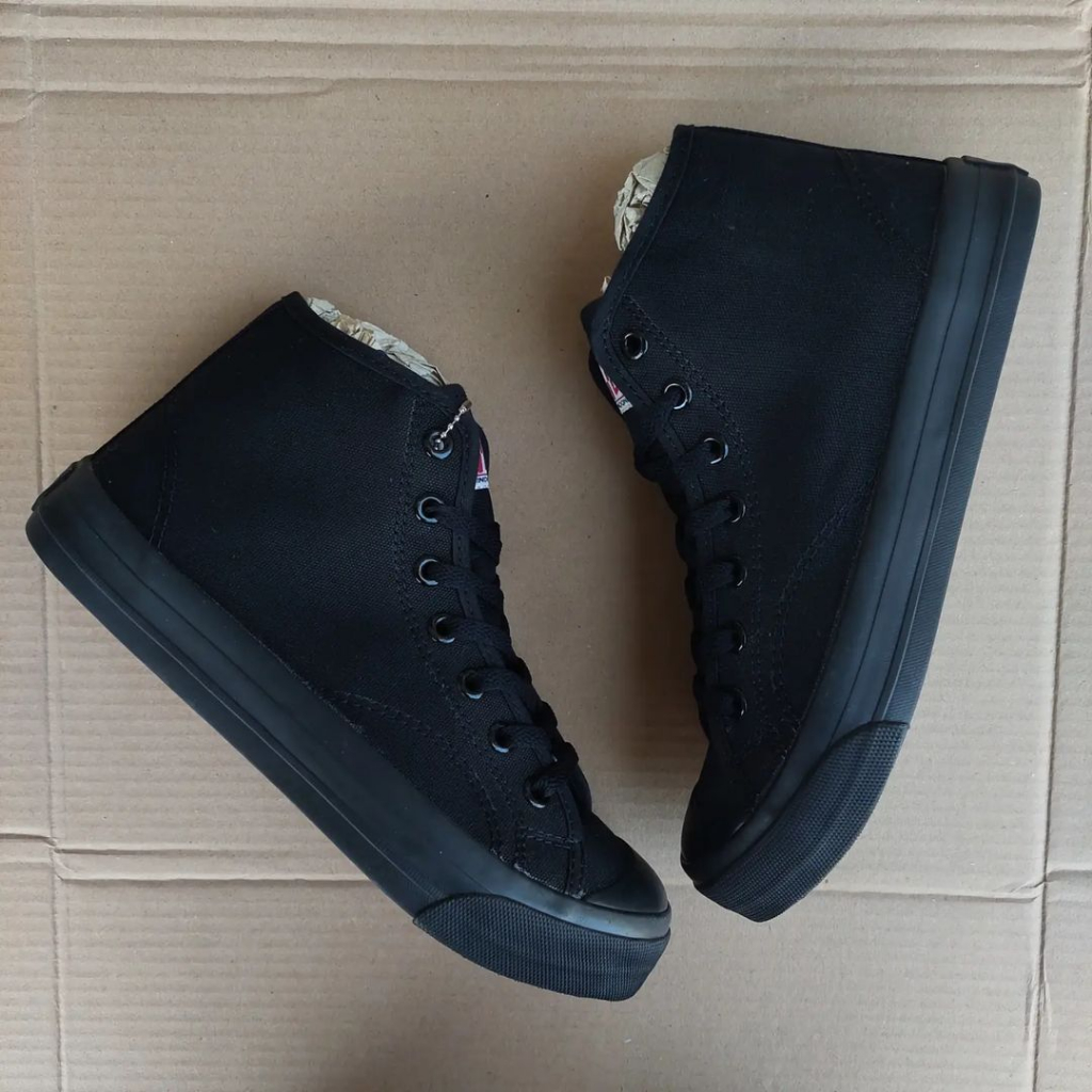 VENTELA BASIC HIGH ALL BLACK ORIGINAL