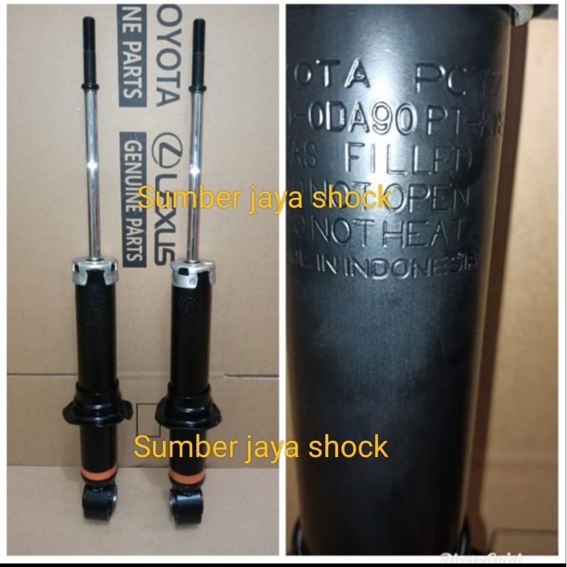 shockbreaker Toyota sienta belakang