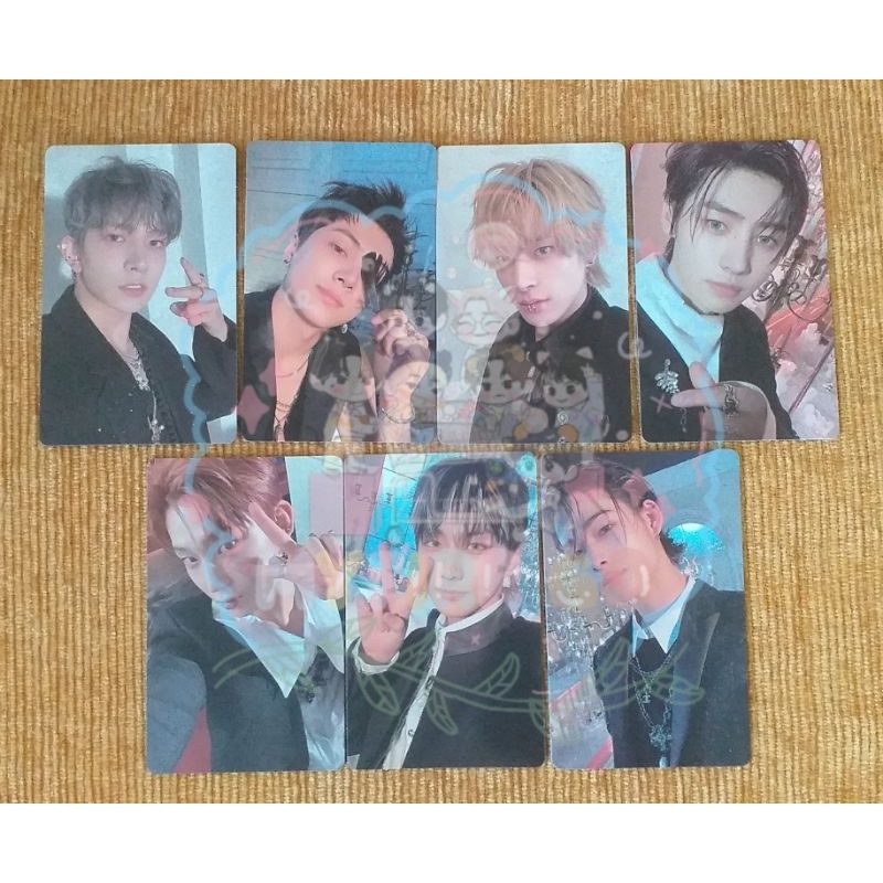 [READY STOCK] LD ENHYPEN - DARK BLOOD (M2U R2 HEESEUNG JAY JAKE SUNGHOON SUNOO JUNGWON NIKI OFFICIAL