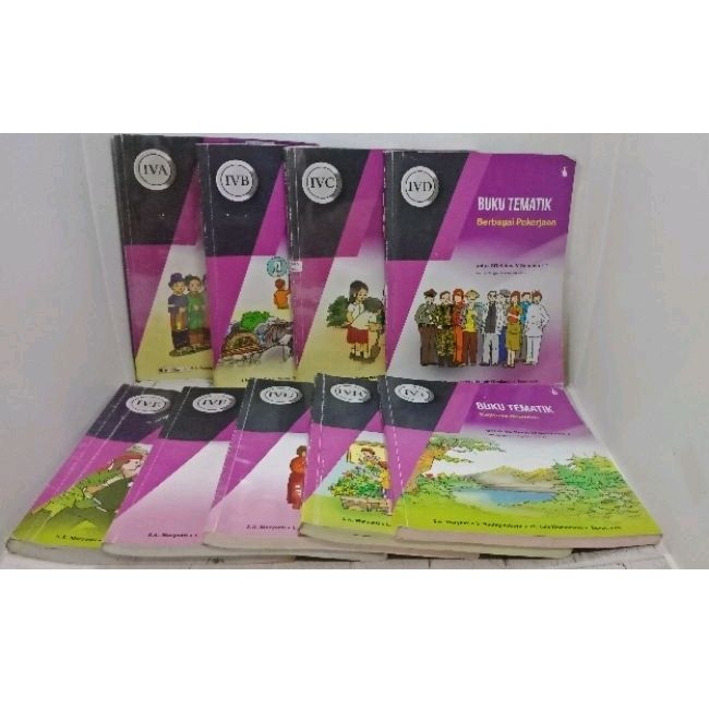 

BUKU TEMATIK UNTUK KELAS 4