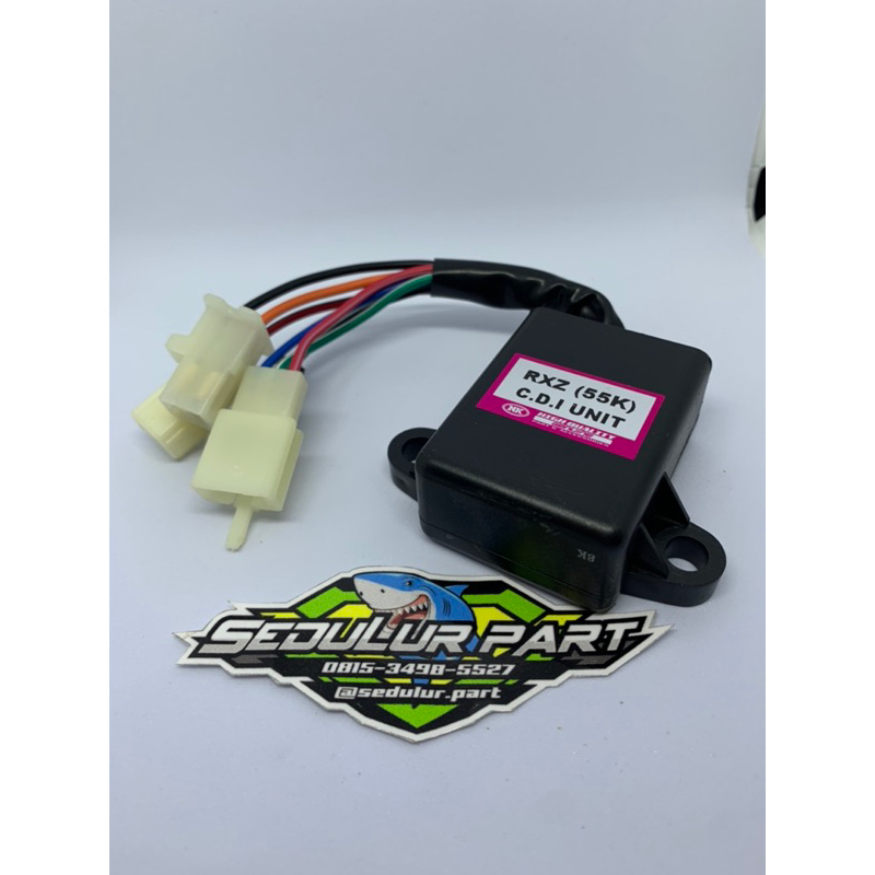ECU. CDI UNIT YAMAHA RXZ MILE RXZ LAMA KUALITAS SETARA ORIGINAL