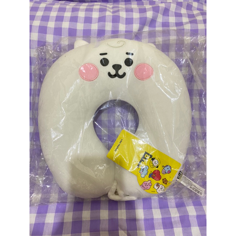 [ Ready Stock ] Official BT21 RJ Neck Pillow (New) // bantal leher