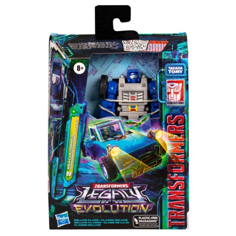 Transformers Legacy Evolution Beachcomber & Paradise Parakeet Deluxe
