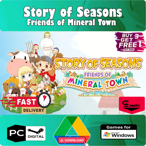 Story of Seasons Friends of Mineral Town - Game PC