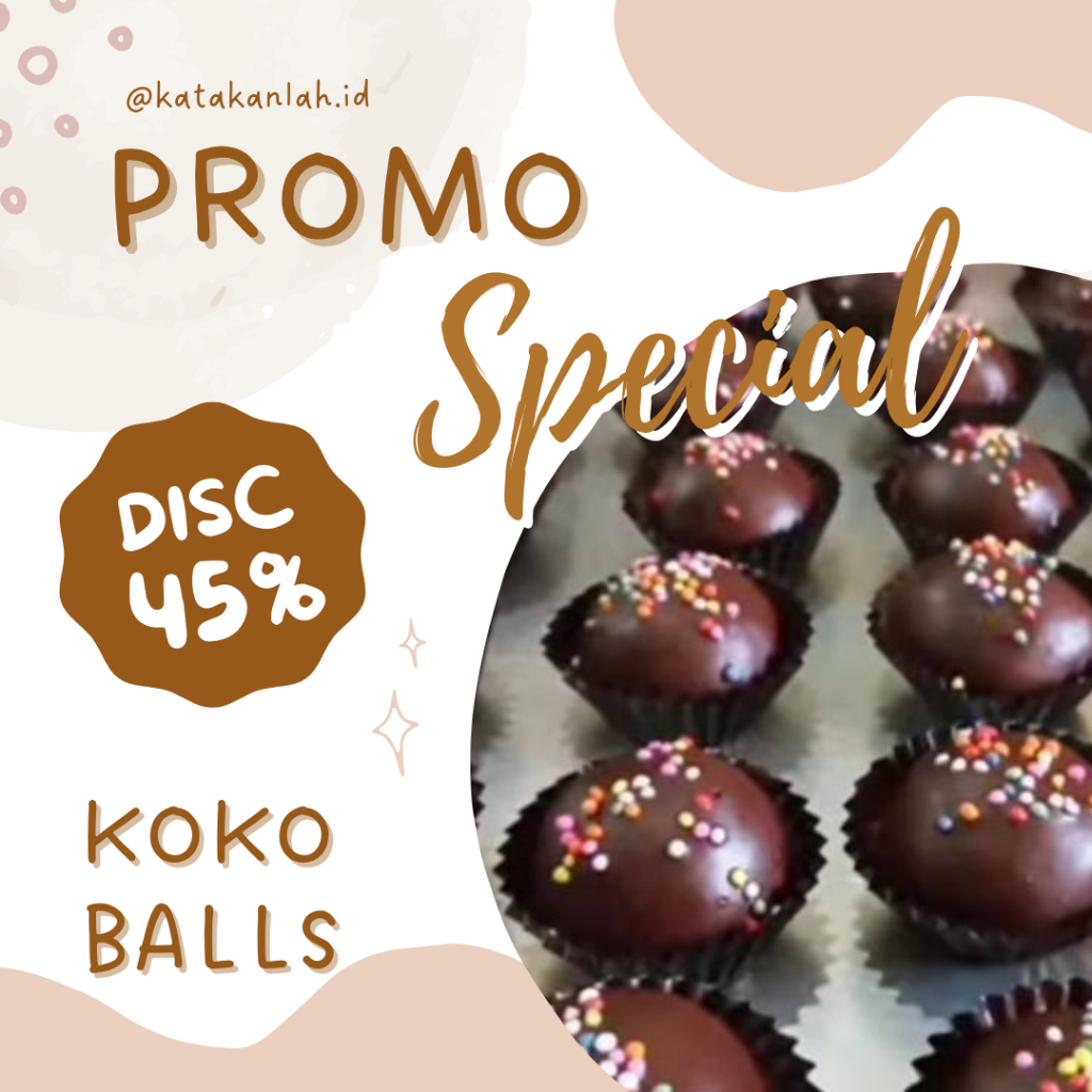 

KUE KERING KOKO BALL [500GR] SPESIAL HOMEMADE (BEST SELLER)
