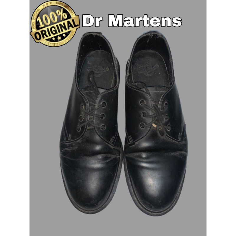 Sepatu ori dokmart bekas