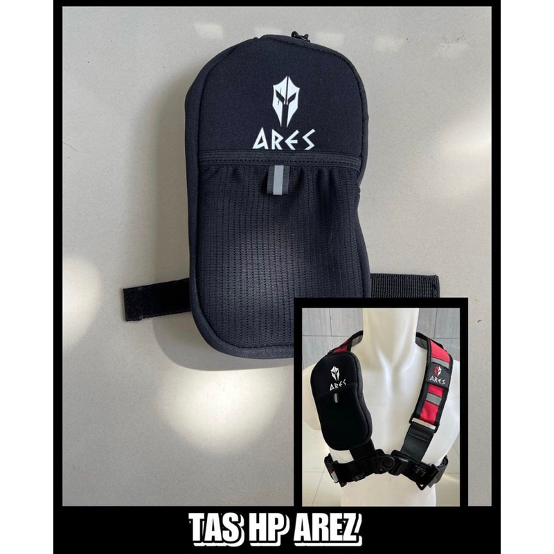 TAS HANDPHONE MOTOR BAG TRAIL MOTOCROSS ADDVENTURE ARES