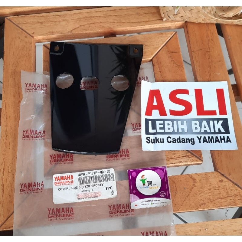 Pad Pet Sambungan Body Hitam F1ZR FIZR Original YGP