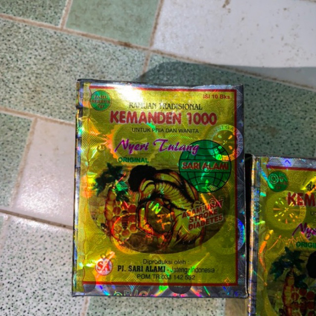 

KEMANDEN 1000 ORIGINAL