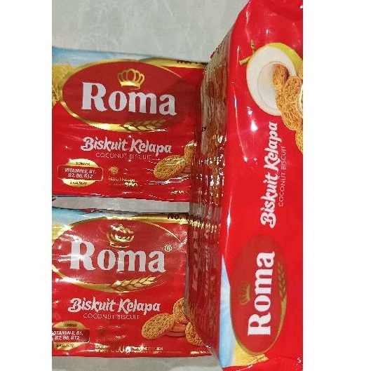 

Roti Roma kelapa