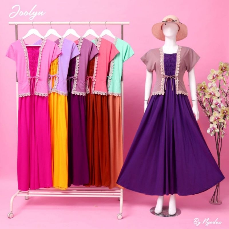 dress joolyn panjang by nyodas