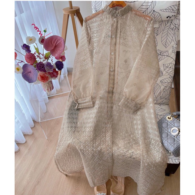 Alaia Songket Peanut by HaideeOrlin