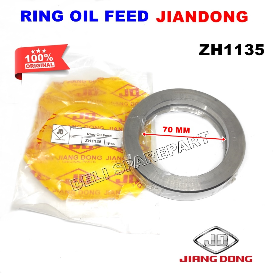 Zh1135 oil Feed ring oil feed crankshaft jiandong zh 1135 original