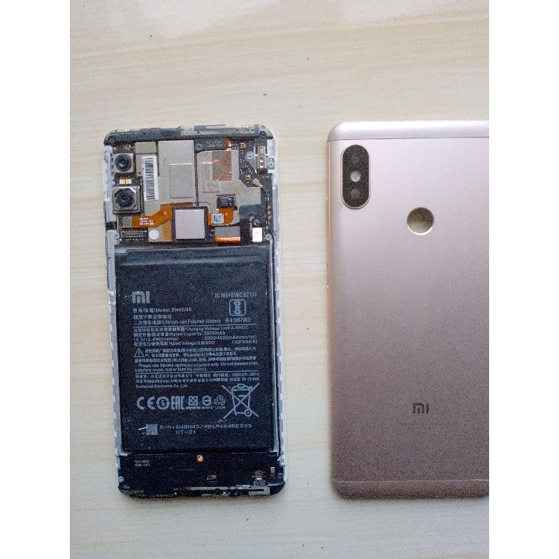 xiaomi note 5 pro minus