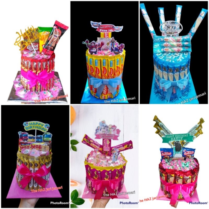 

Snack Tower Murah/ Snack Cake + Uang Tarik