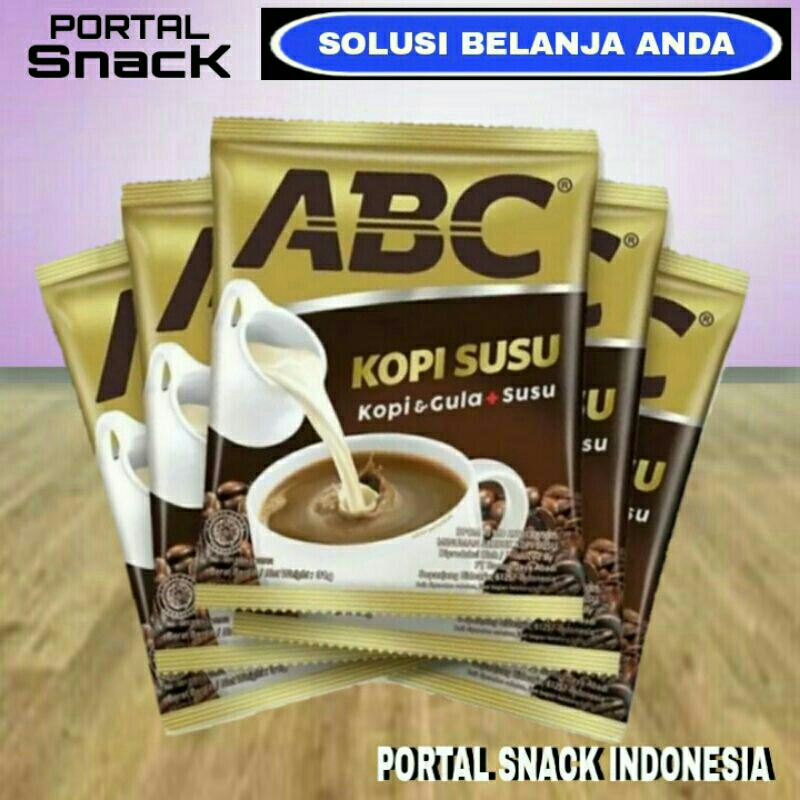 

ABC kopi susu renceng 10 pcs