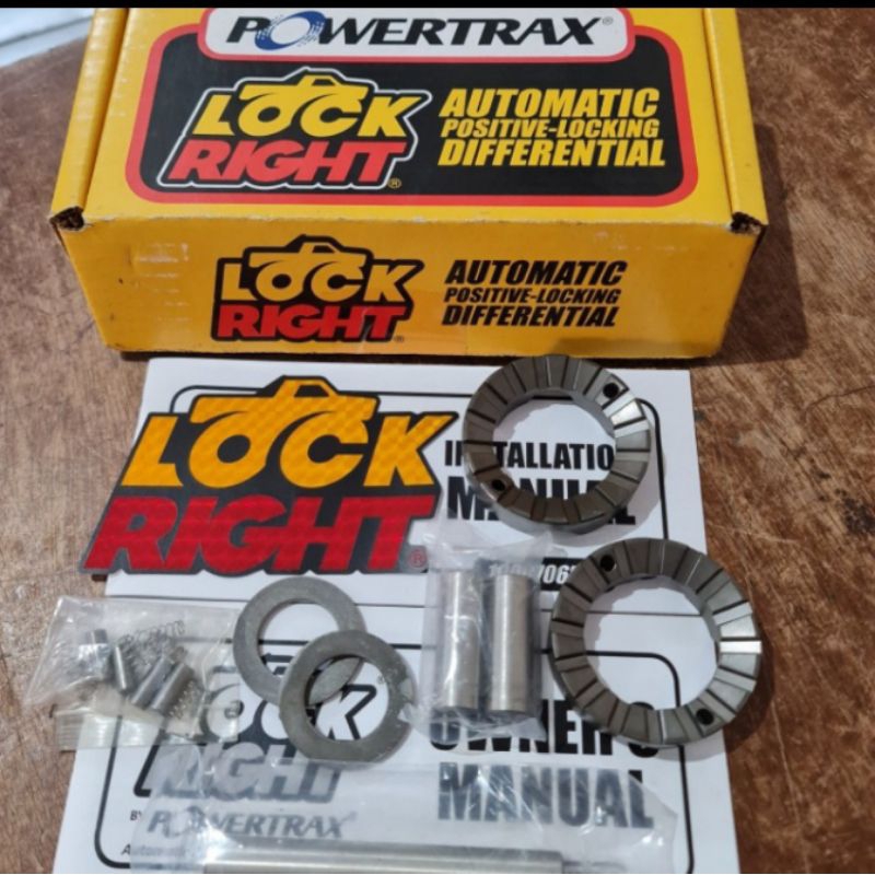 Lock Right Locker Suzuki Katana Jimny Bonggol Kecil