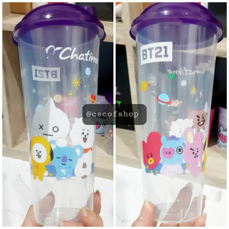 BT21 Tumbler Chatime