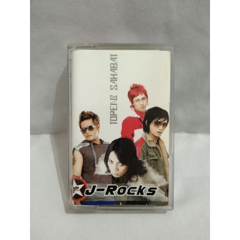 kaset J-Rocks album Topeng Sahabat