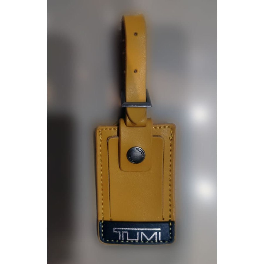 

Id Card - Name Tag Kulit Tumi