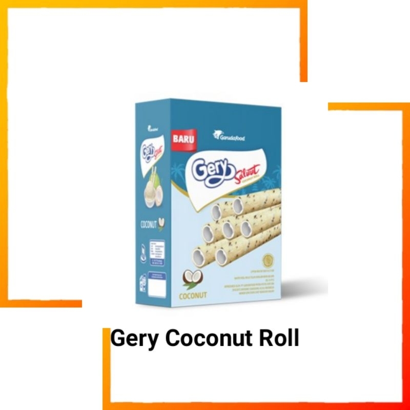 

Gery Coconut Roll 1pcs
