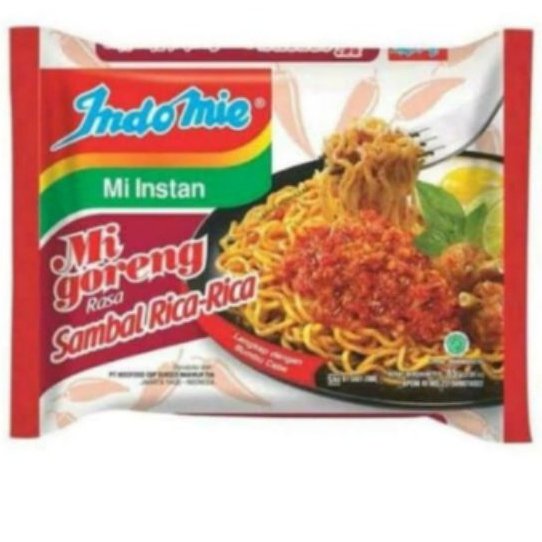 

Indomie Mie Goreng Rasa Sambal Rica-Rica 75g