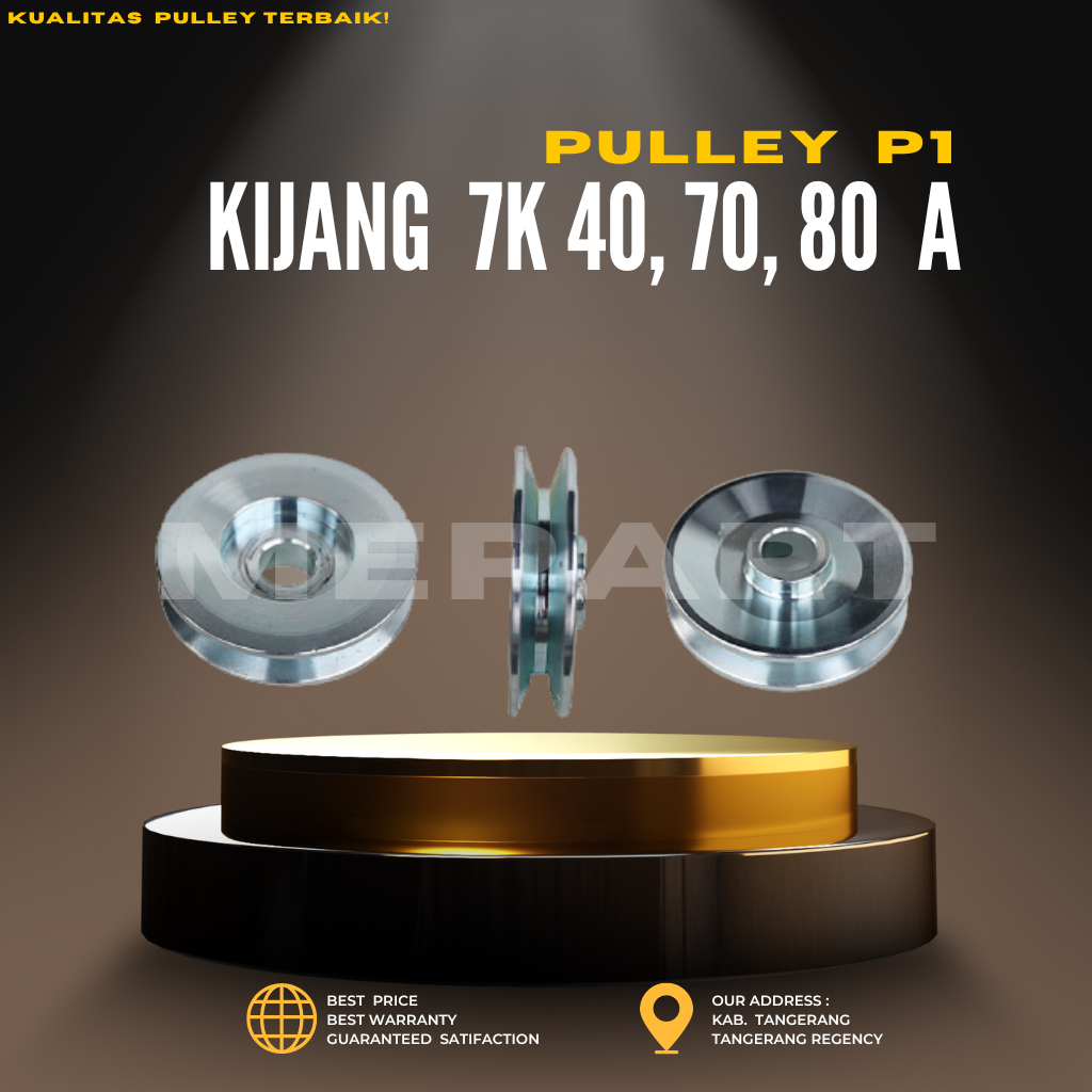 PULLEY P1 KIJANG 7K 40, 70, & 80A B.KECIL