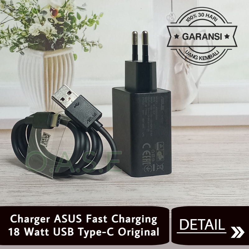 Charger Asus Zenfone 4 Pro ZS551KL USB Type C Fast Charging
