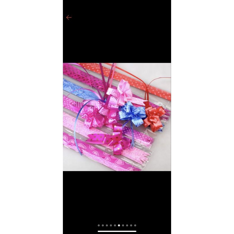 

Pita Hias/Pita Tarik/Pita Ulang Tahun/Pita tarik Hias/10pcs