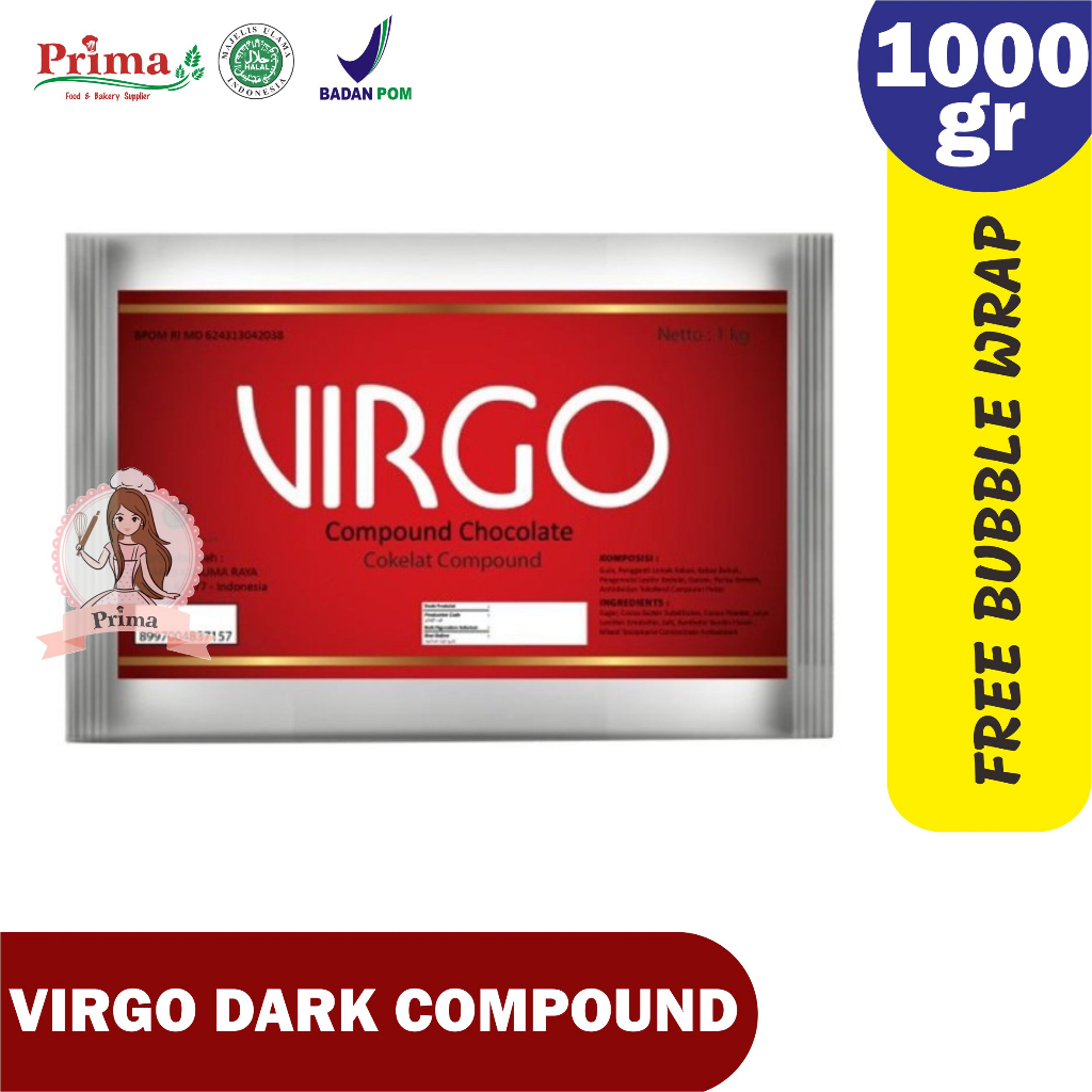 

Coklat compound - Virgo 1kg