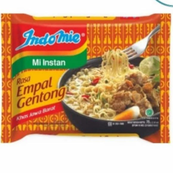 

Indomie Mie Goreng Rasa Empal Gentong 75g