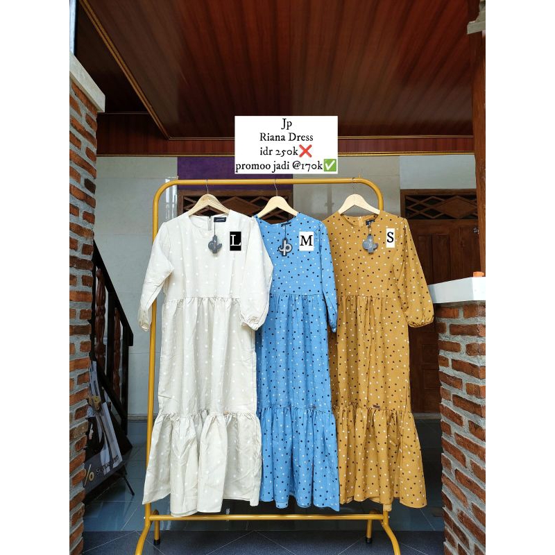 riana dress by journey