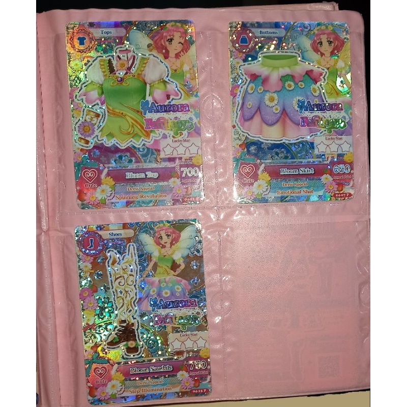 Aikatsu Card Premium Bloom Aurora Fantasy Sakura