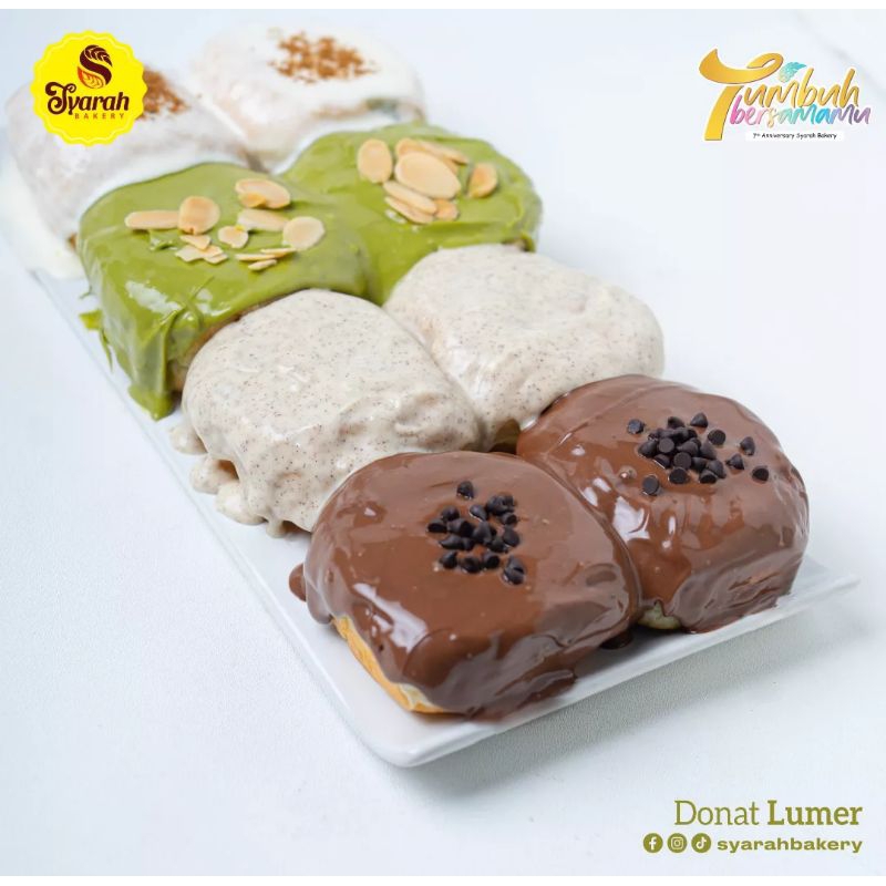 

DONAT LUMER SYARAH BAKERY