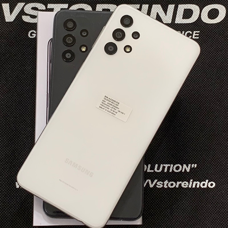 Samsung A32 5G 8/128 GB Ex Garansi Sein Resmi Indonesia Second Bekas Ex Pemakaian Good Condition