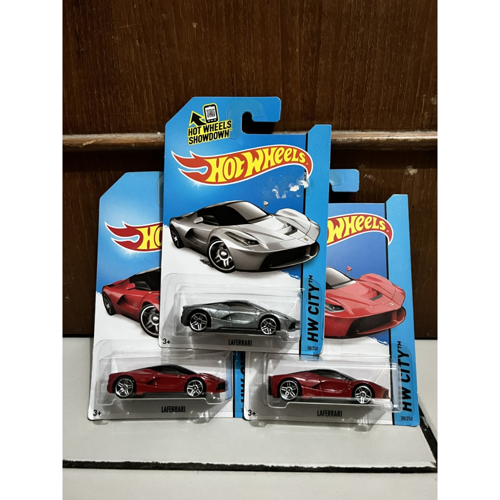 Hotwheels HW Hot Wheels LaFerrari La Ferrari