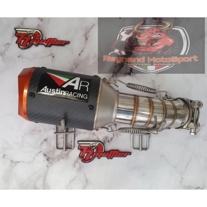 Austin racing Zx25rr Zx25rr zx 25 r slip on