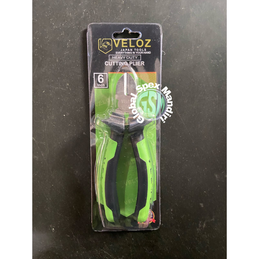 VELOZ TANG POTONG 6 INCH / CUTTING PLIER