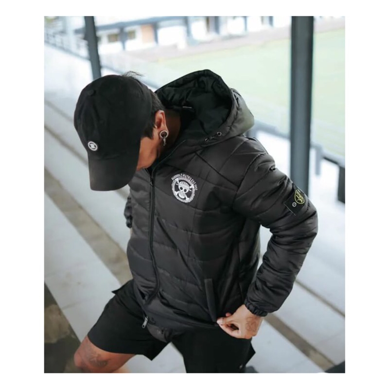 JAKET PERSIB Bandung Fanatics Puffer (Gelembung)