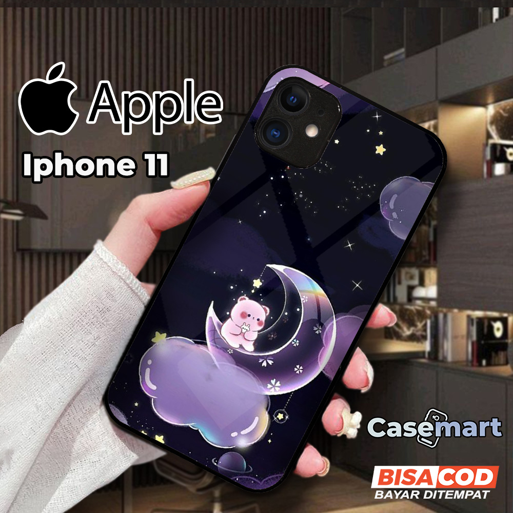 Case Iphone 11 Casing Hp Iphone 11 CASEMART [TDBR] Case Hp Iphone Custom Case Foto Kesing Hp Keren S