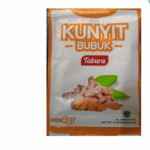 

Bubuk Tabura Kunyit 4g