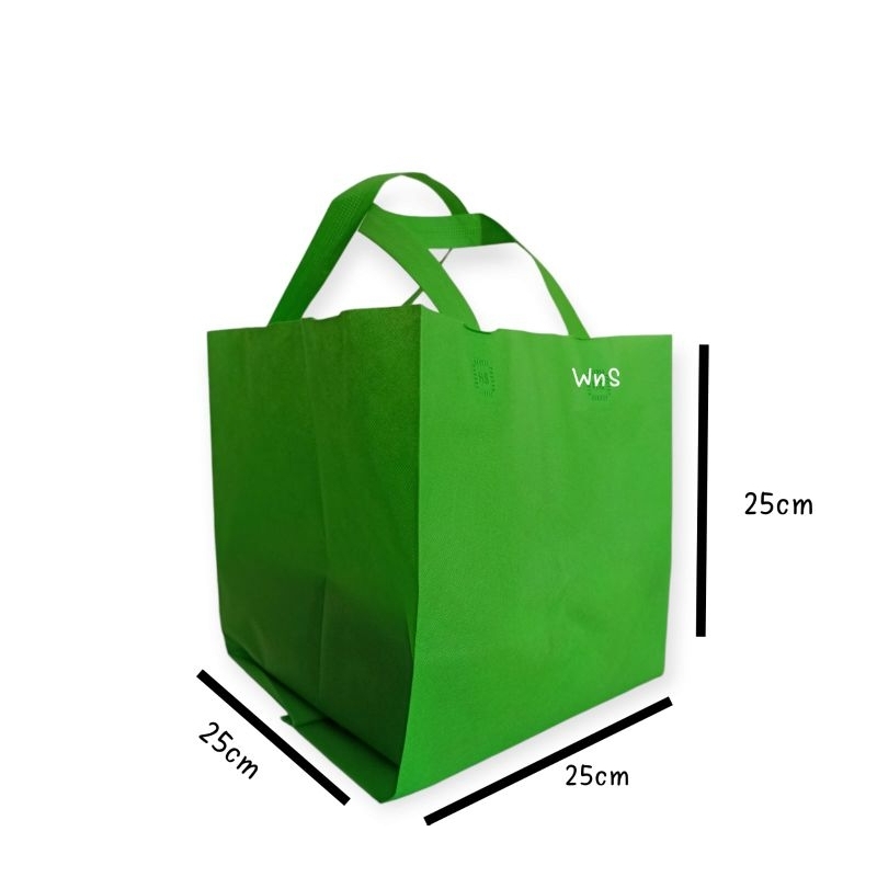 

goodie bag box(press) 25x25 - tas spundbond bos