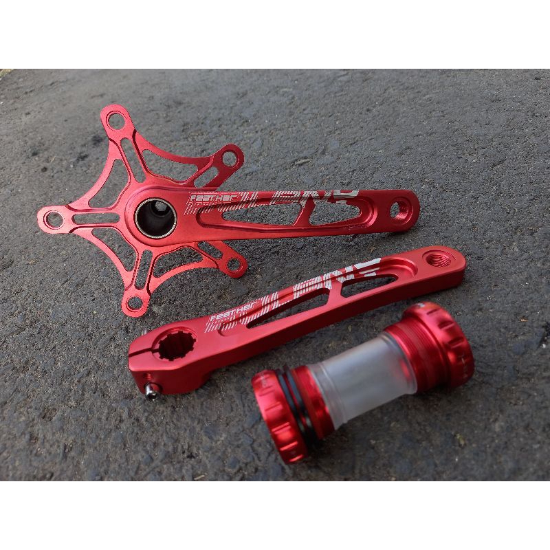 crank single speed crank sepeda lipat crank bolany prowheel crank mtb crank ht2 crank luce crank tro