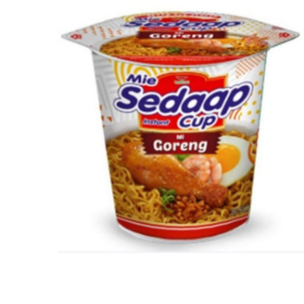 

Sedaap Mie Goreng Cup 85g