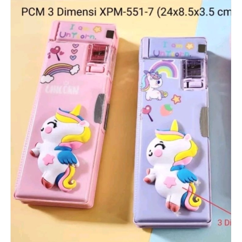 

Kotak Pensil Magnet 3D Squishy