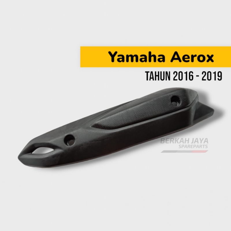 Pelindung Knalpot Yamaha Aerox Yamaha Lexi Cover Tameng Tutup Knalpot