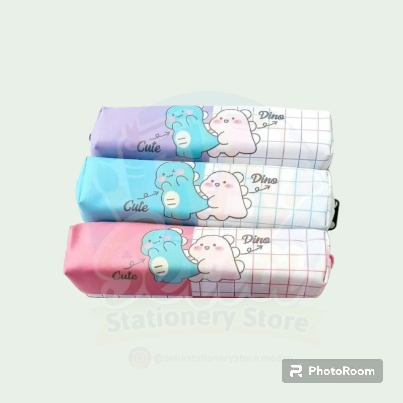 

Kotak Pensil / Tempat Pensil Lucu Dino Kotak (SSS)