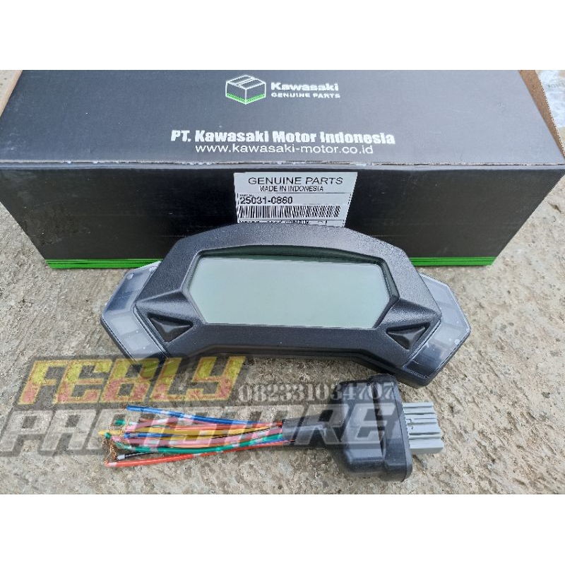 SPEEDO SPEDO SPEDO NINJA MONO ORIGINAL KAWASAKI SET SOCKET SOKET 16 PIN SPEDOMETER NINJA MONO ORIGIN